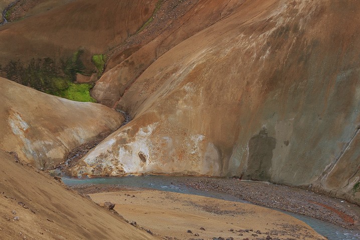 Landschaft Kerlingarfjll